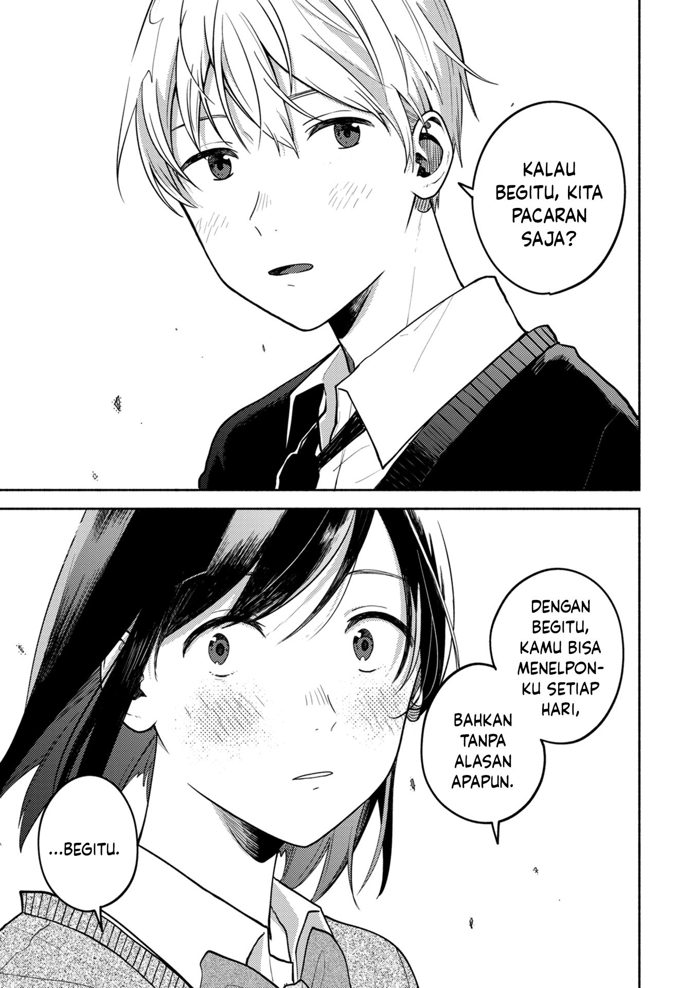 Kimi no Fude wo Oritai Chapter 4 - halaman 23