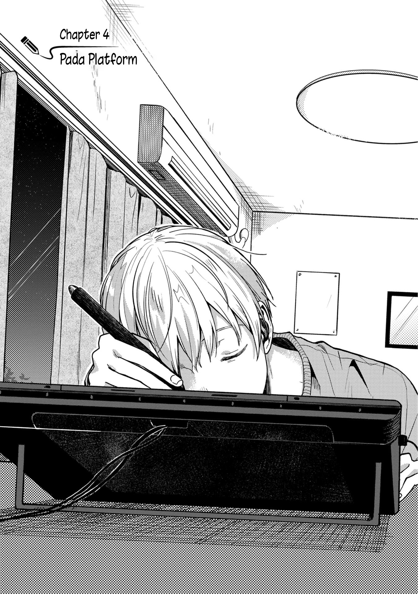 Kimi no Fude wo Oritai Chapter 4 - halaman 3