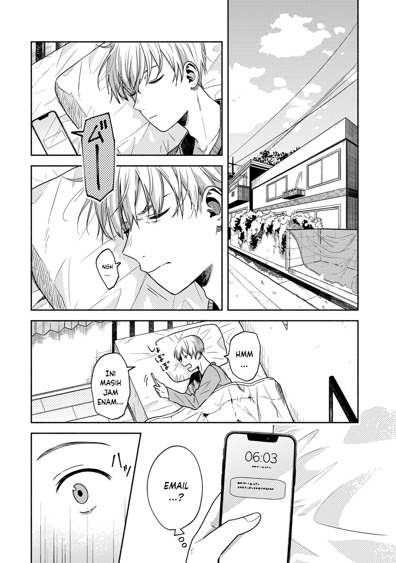 Kimi no Fude wo Oritai Chapter 4 - halaman 8