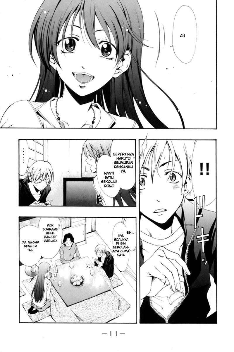 Kimi no Iru Machi Chapter 1 - halaman 10