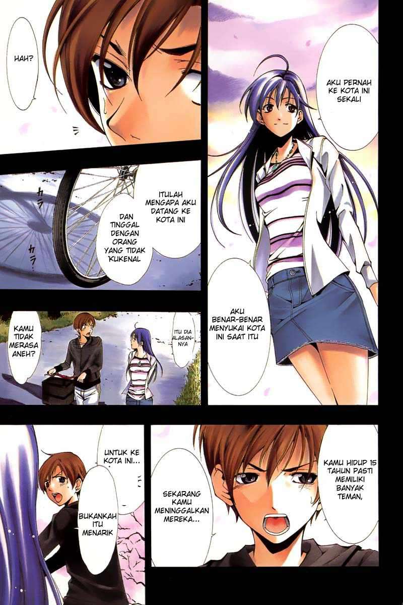 Kimi no Iru Machi Chapter 1 - halaman 36