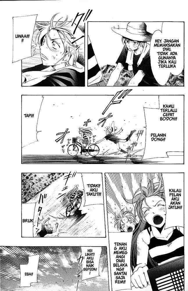 Kimi no Iru Machi Chapter 10 - halaman 8