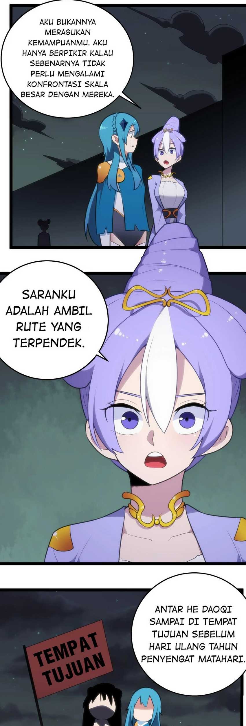 Kimi no Iru Machi Chapter 102 - halaman 3
