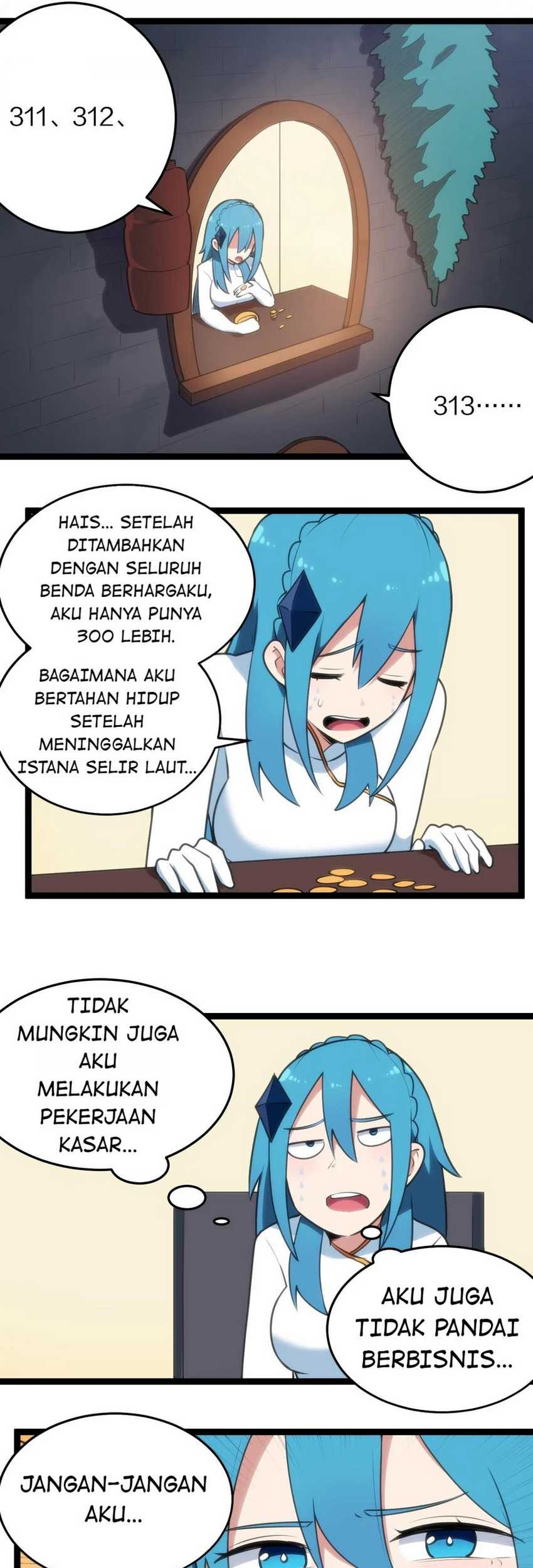 Kimi no Iru Machi Chapter 103 - halaman 19