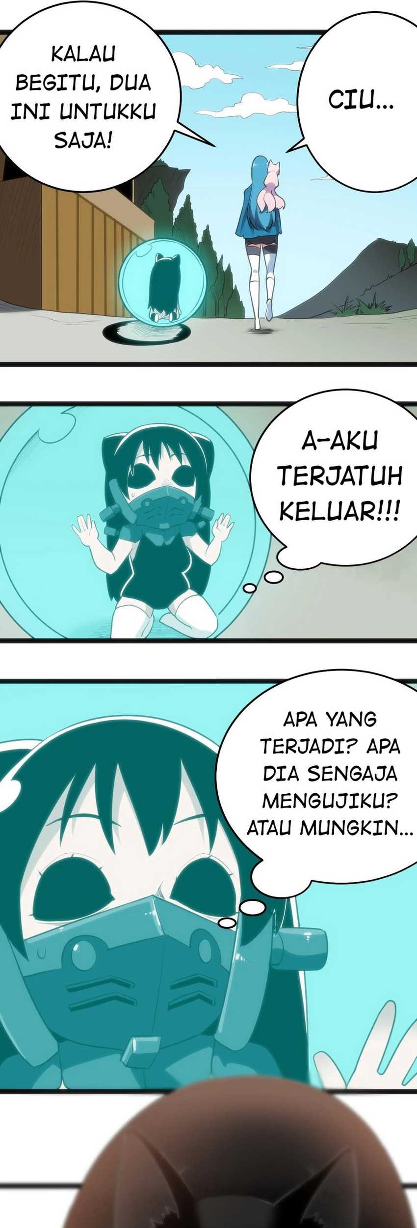 Kimi no Iru Machi Chapter 103 - halaman 3