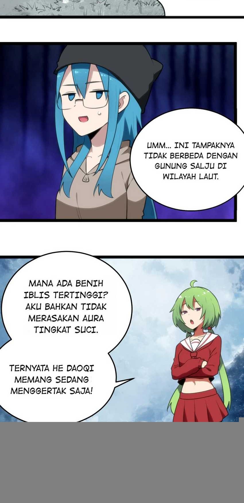 Kimi no Iru Machi Chapter 108 - halaman 18