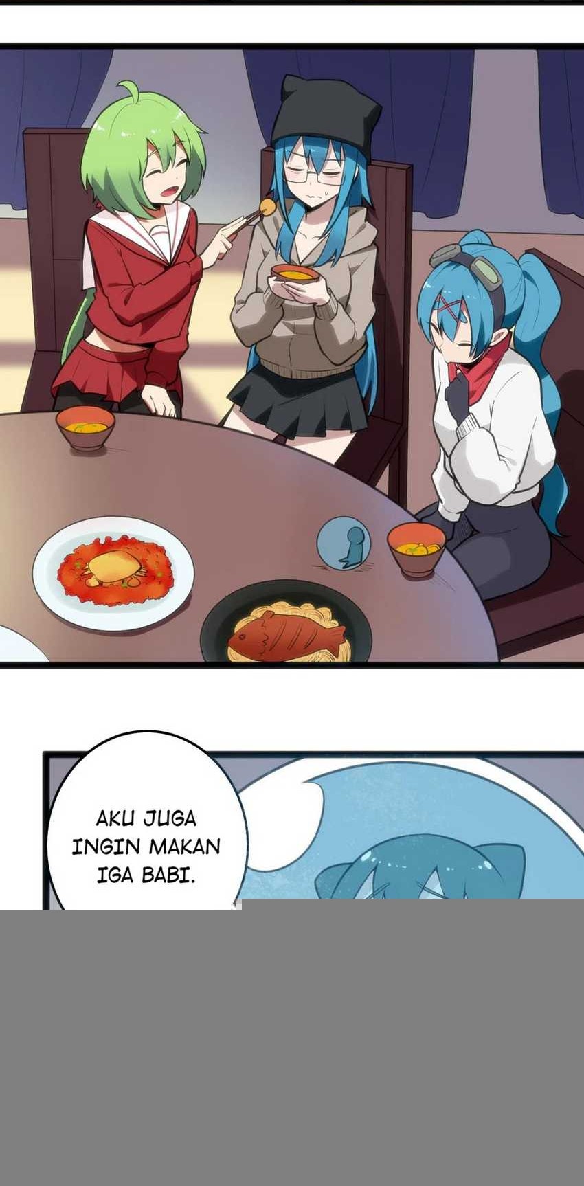 Kimi no Iru Machi Chapter 108 - halaman 2