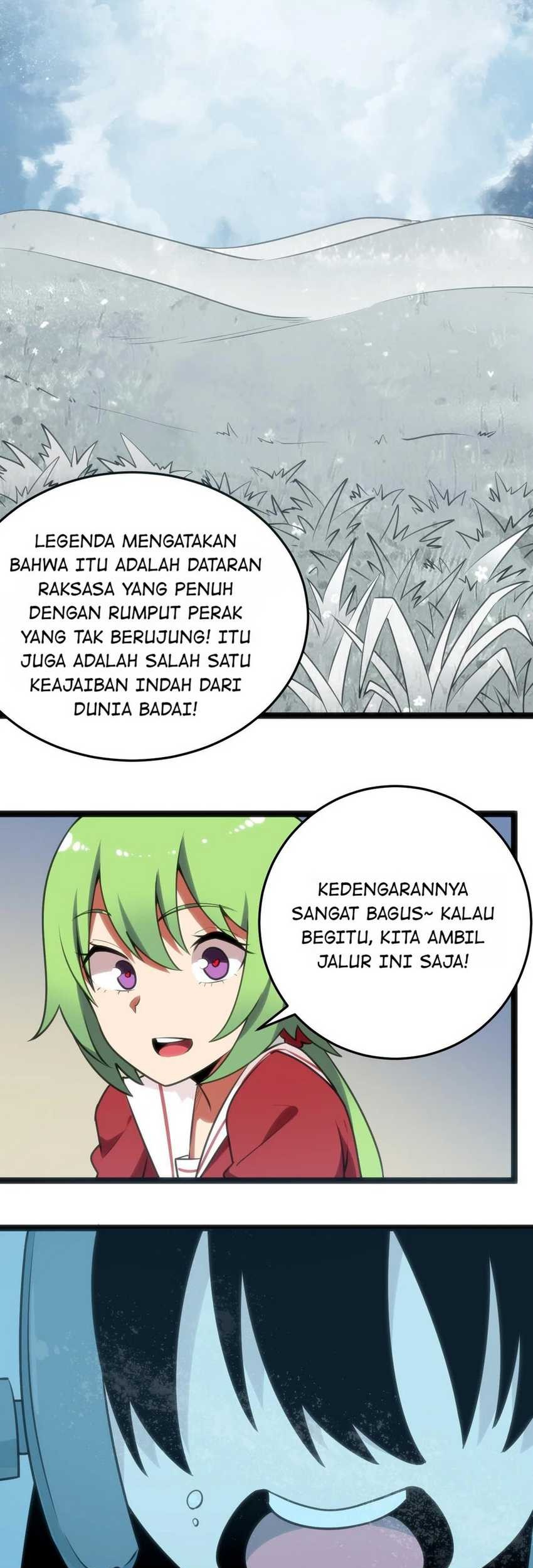 Kimi no Iru Machi Chapter 108 - halaman 9