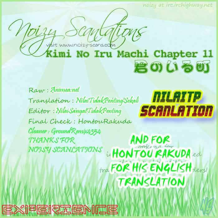 Kimi no Iru Machi Chapter 11 - halaman 20