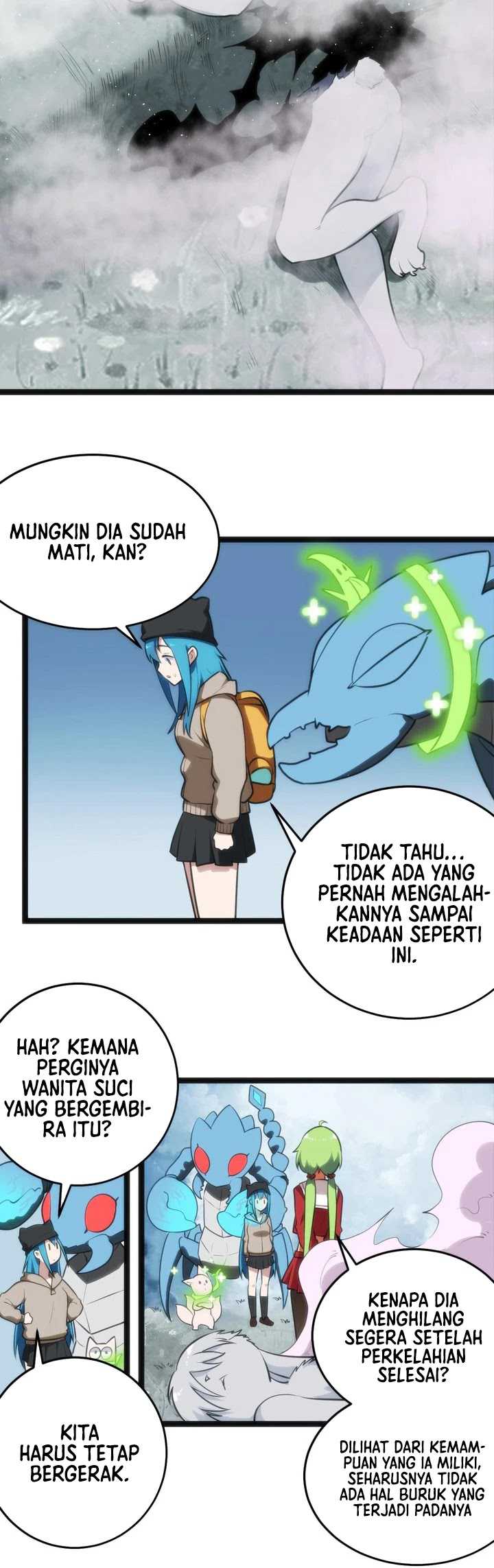 Kimi no Iru Machi Chapter 111 - halaman 17