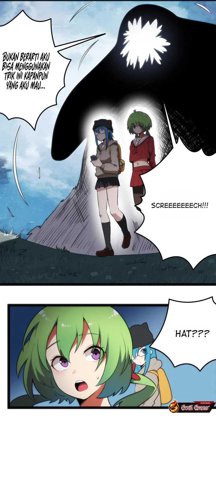 Kimi no Iru Machi Chapter 111 - halaman 20