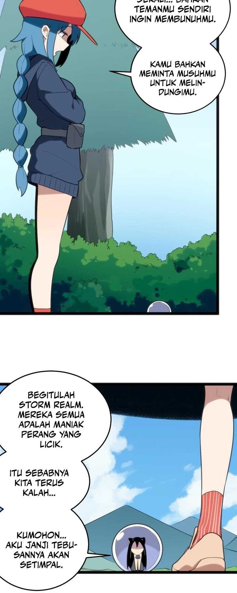 Kimi no Iru Machi Chapter 117 - halaman 16