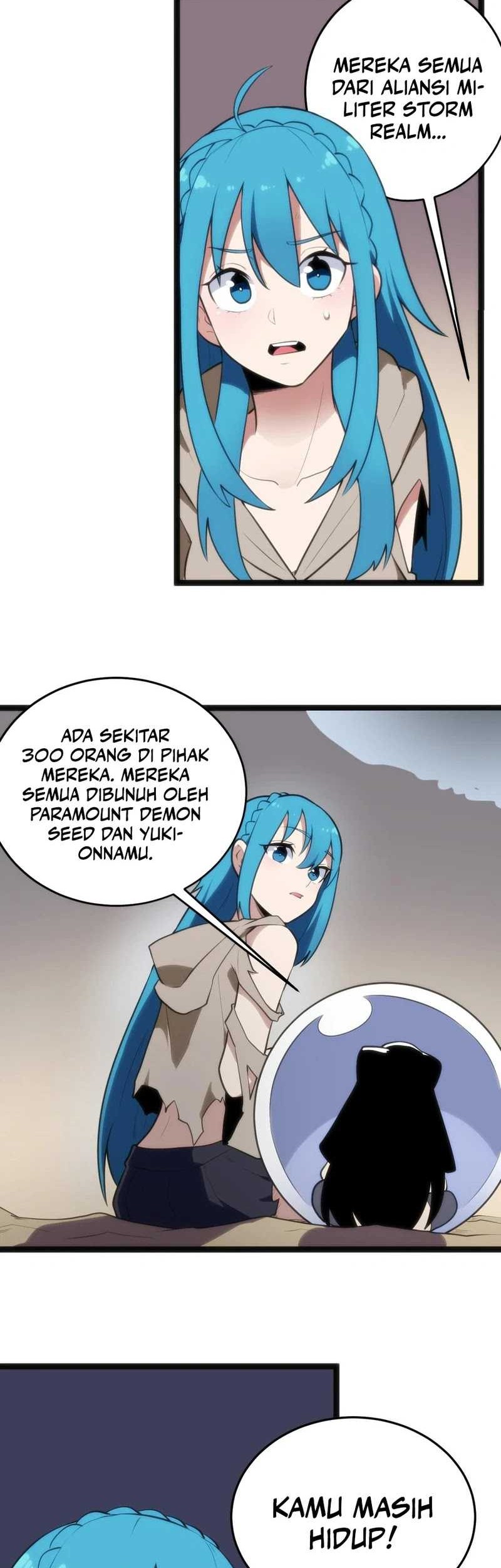 Kimi no Iru Machi Chapter 117 - halaman 9