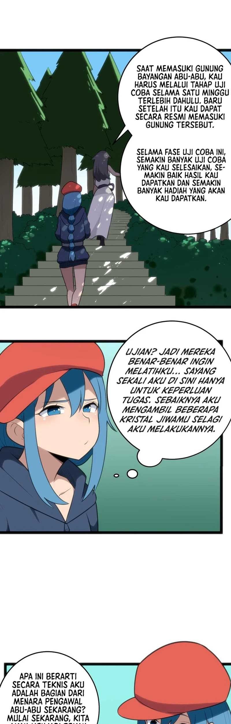 Kimi no Iru Machi Chapter 118 - halaman 5