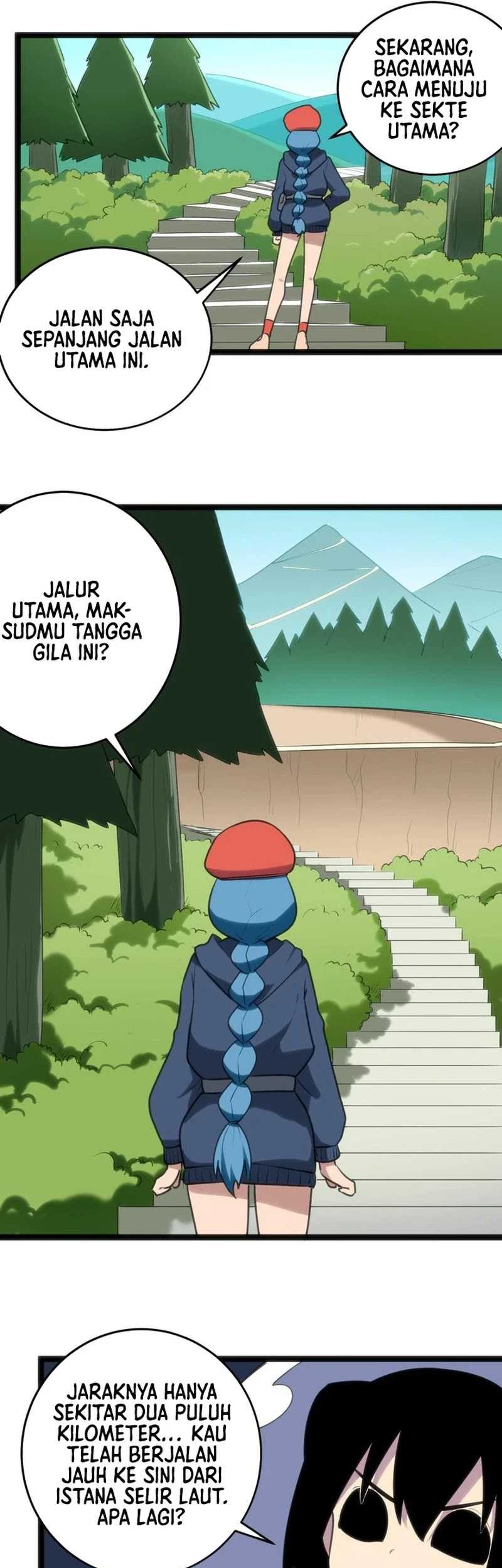 Kimi no Iru Machi Chapter 118 - halaman 8
