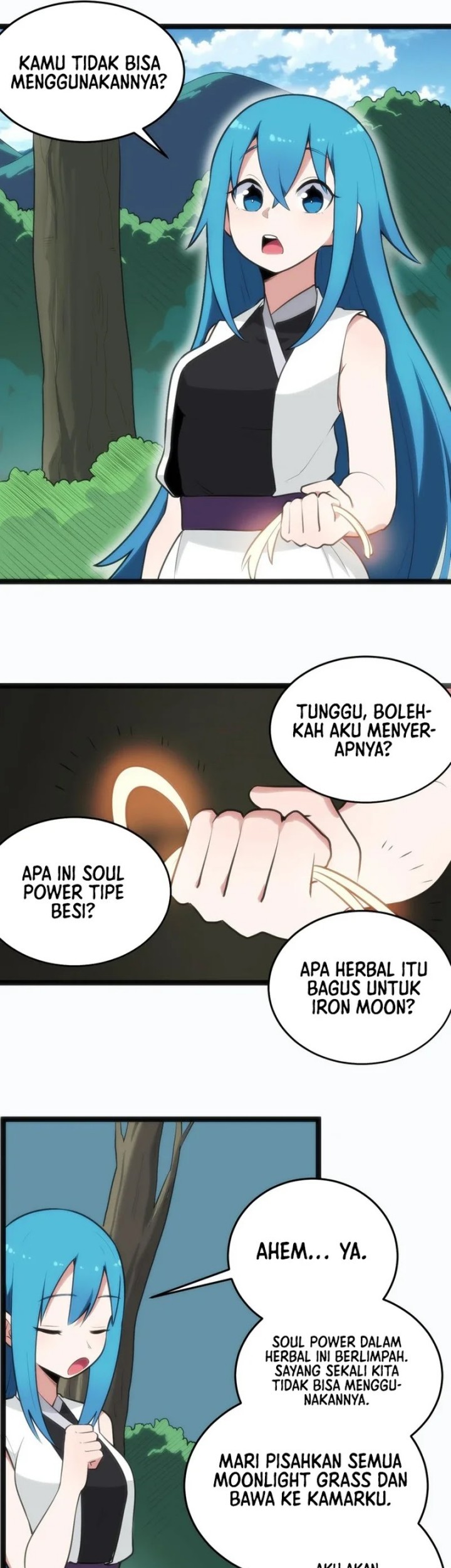 Kimi no Iru Machi Chapter 121 - halaman 6