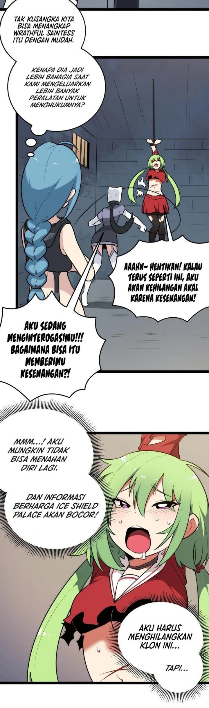 Kimi no Iru Machi Chapter 122 - halaman 12