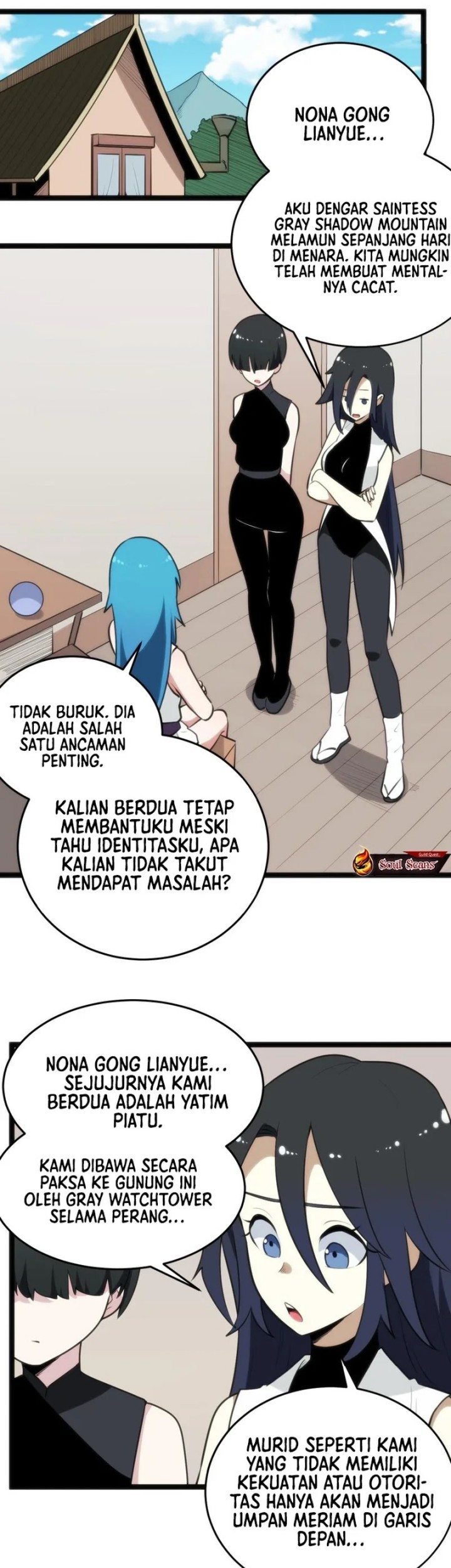 Kimi no Iru Machi Chapter 122 - halaman 15