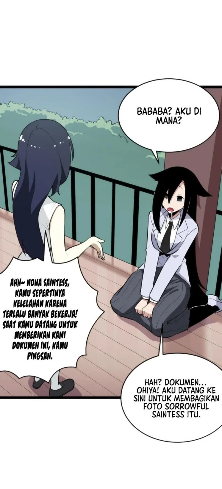 Kimi no Iru Machi Chapter 122 - halaman 6
