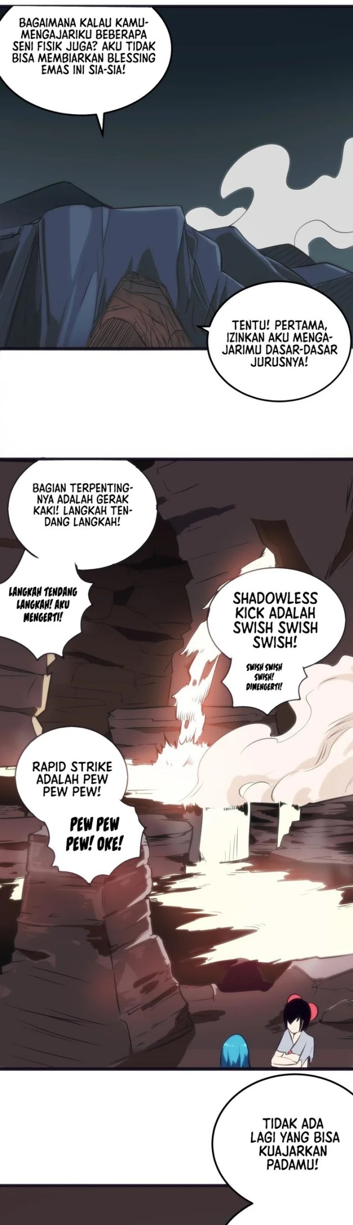Kimi no Iru Machi Chapter 123 - halaman 19