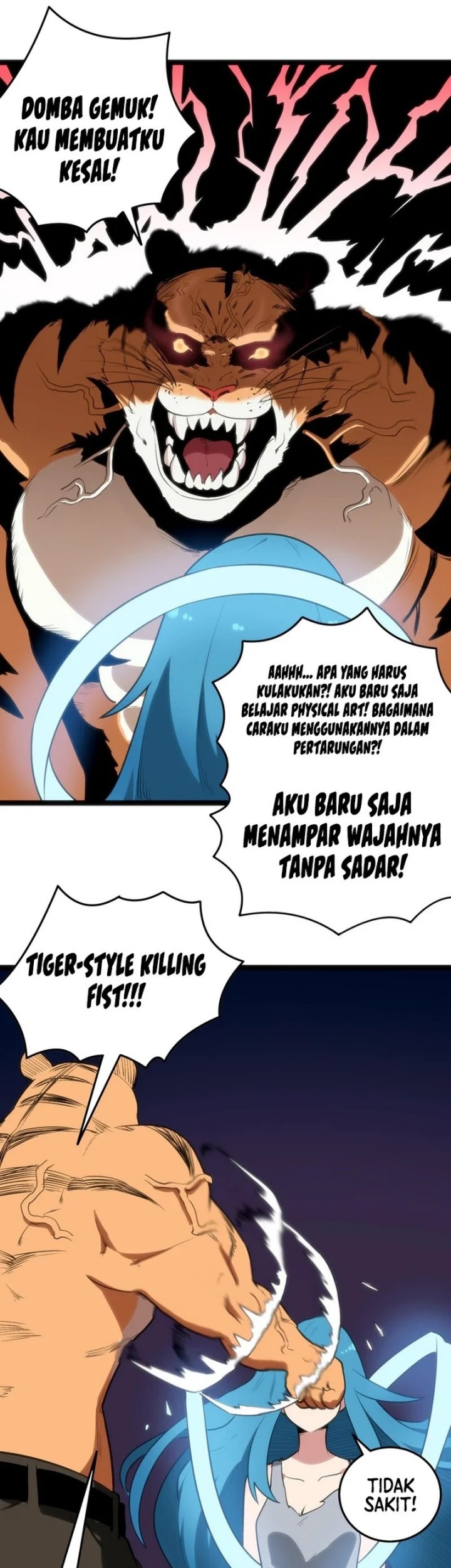 Kimi no Iru Machi Chapter 124 - halaman 6