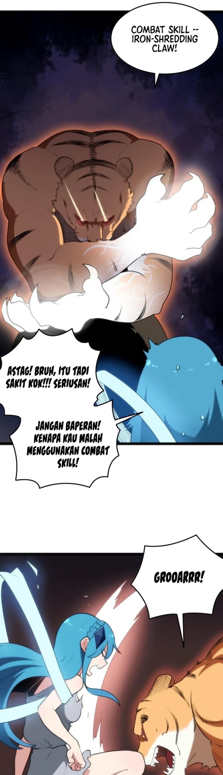 Kimi no Iru Machi Chapter 124 - halaman 8