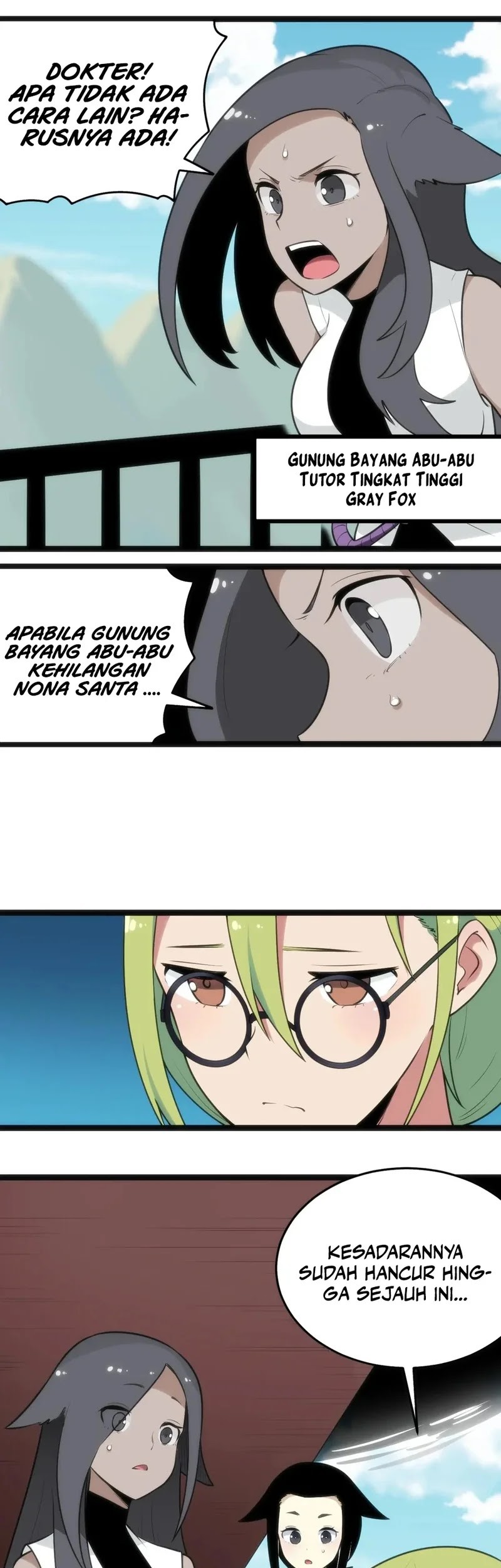 Kimi no Iru Machi Chapter 127 - halaman 11