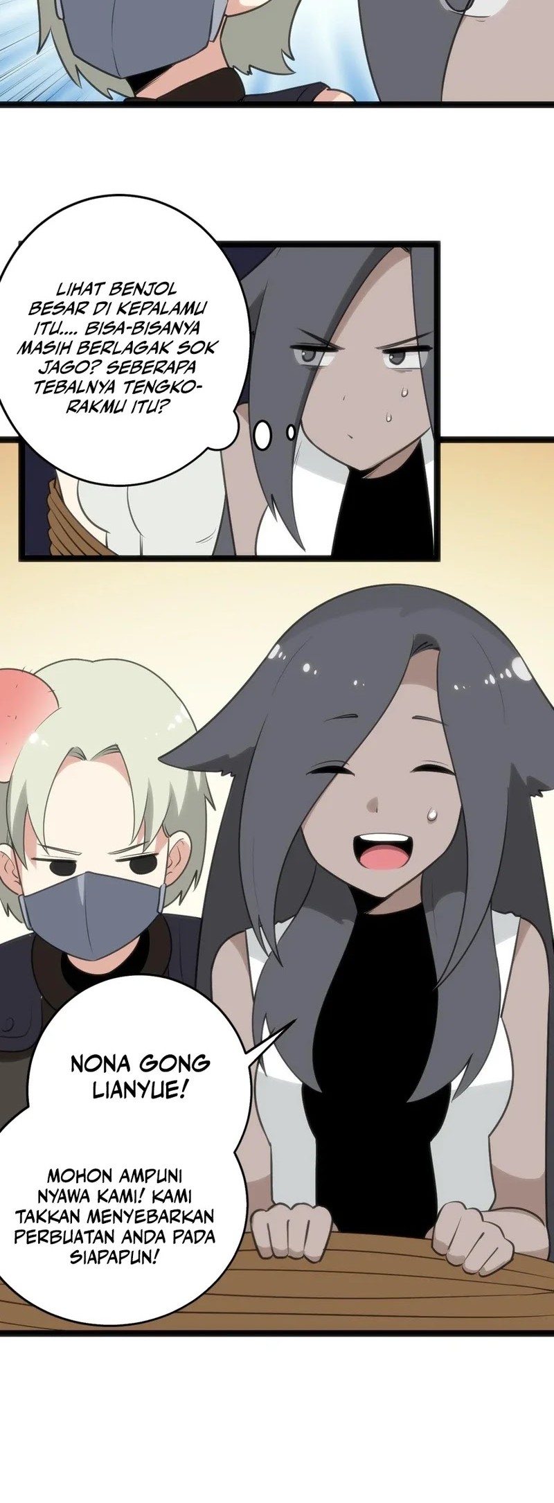 Kimi no Iru Machi Chapter 128 - halaman 16