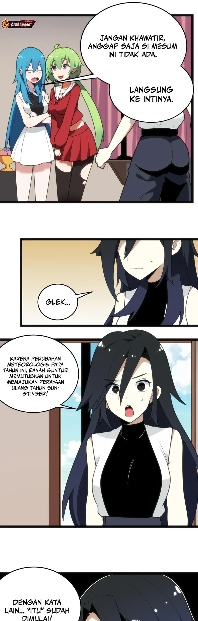 Kimi no Iru Machi Chapter 129 - halaman 19