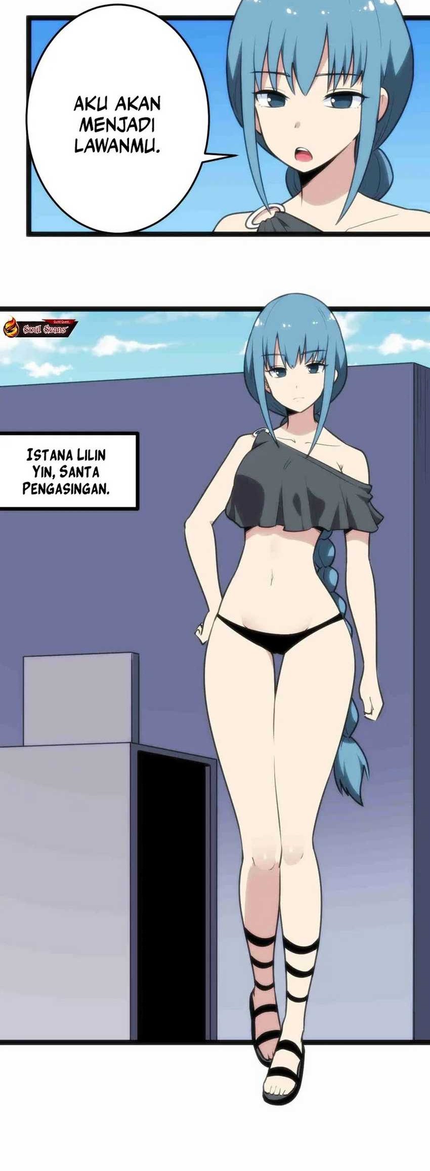 Kimi no Iru Machi Chapter 132 - halaman 18