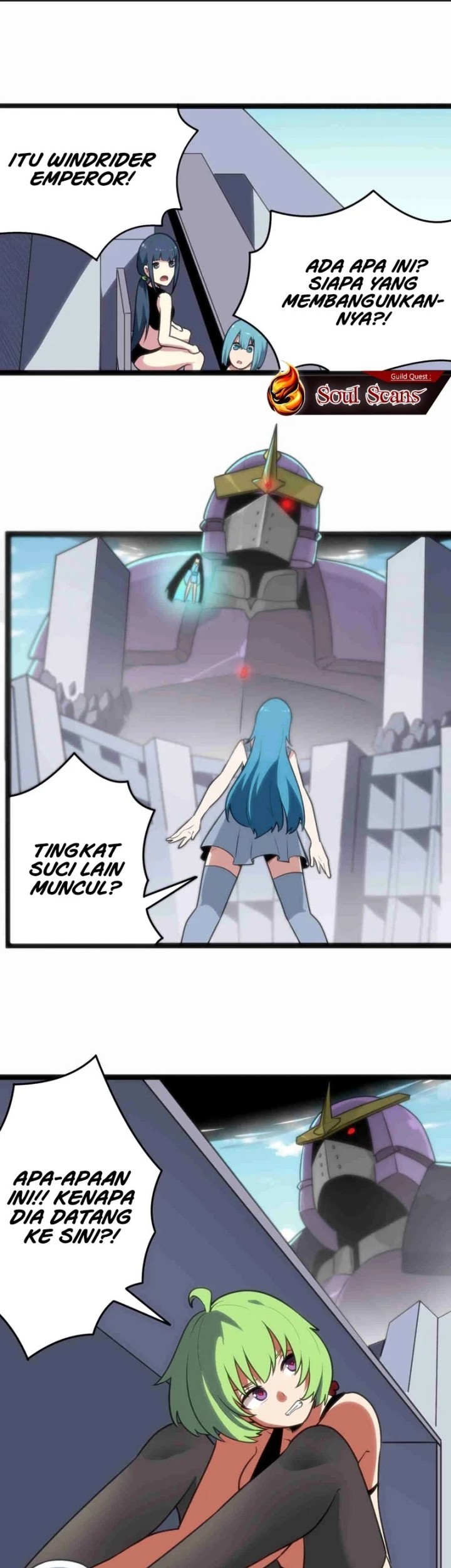 Kimi no Iru Machi Chapter 135 - halaman 4