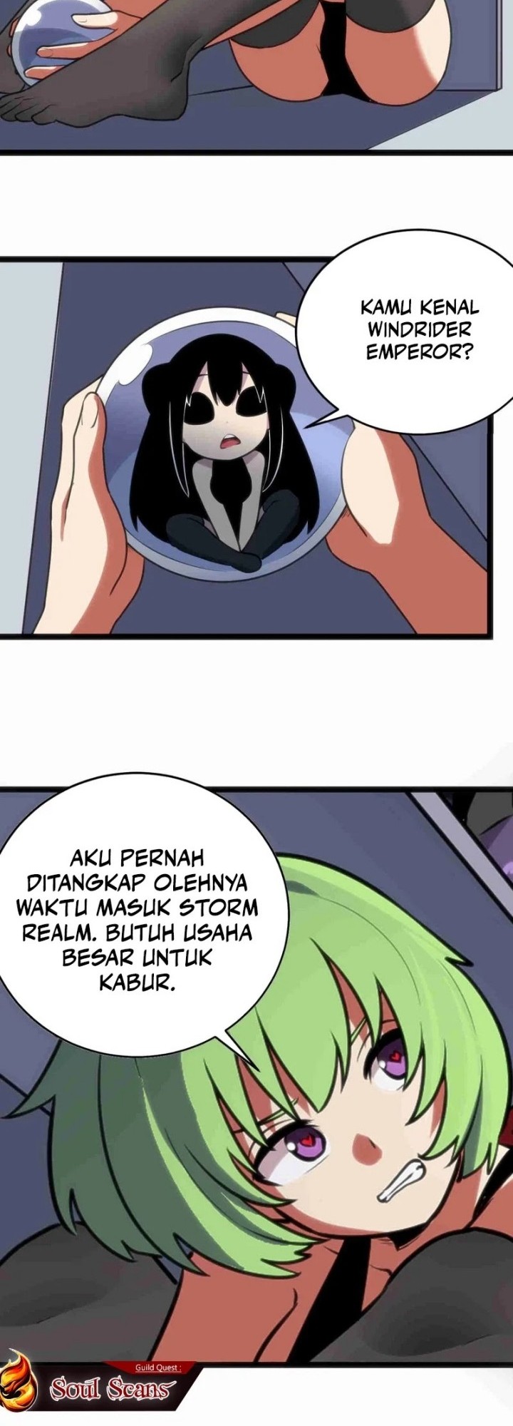 Kimi no Iru Machi Chapter 135 - halaman 5