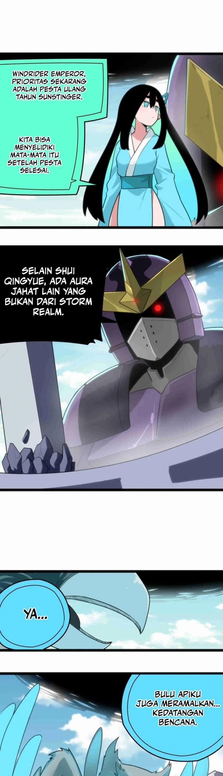 Kimi no Iru Machi Chapter 135 - halaman 6