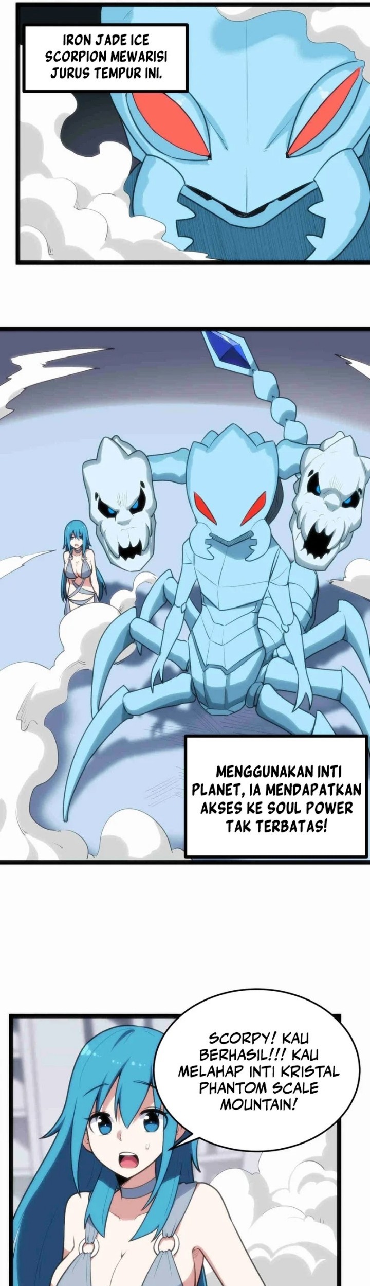 Kimi no Iru Machi Chapter 136 - halaman 4