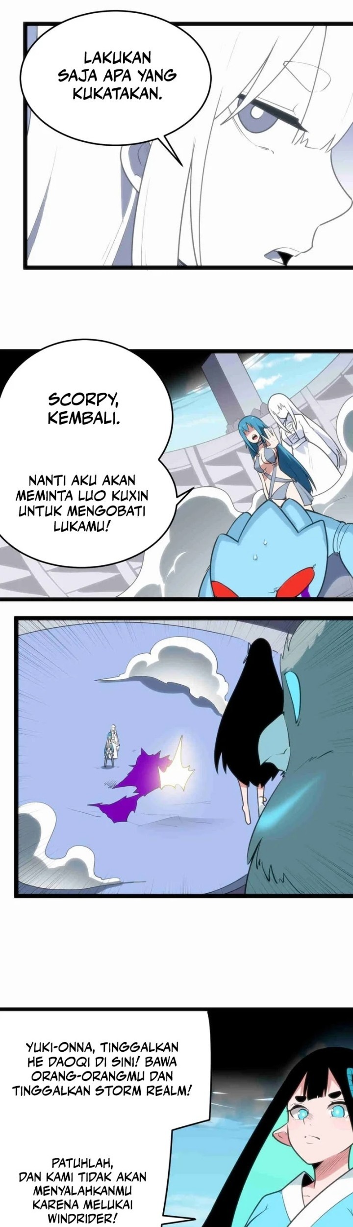 Kimi no Iru Machi Chapter 137 - halaman 14