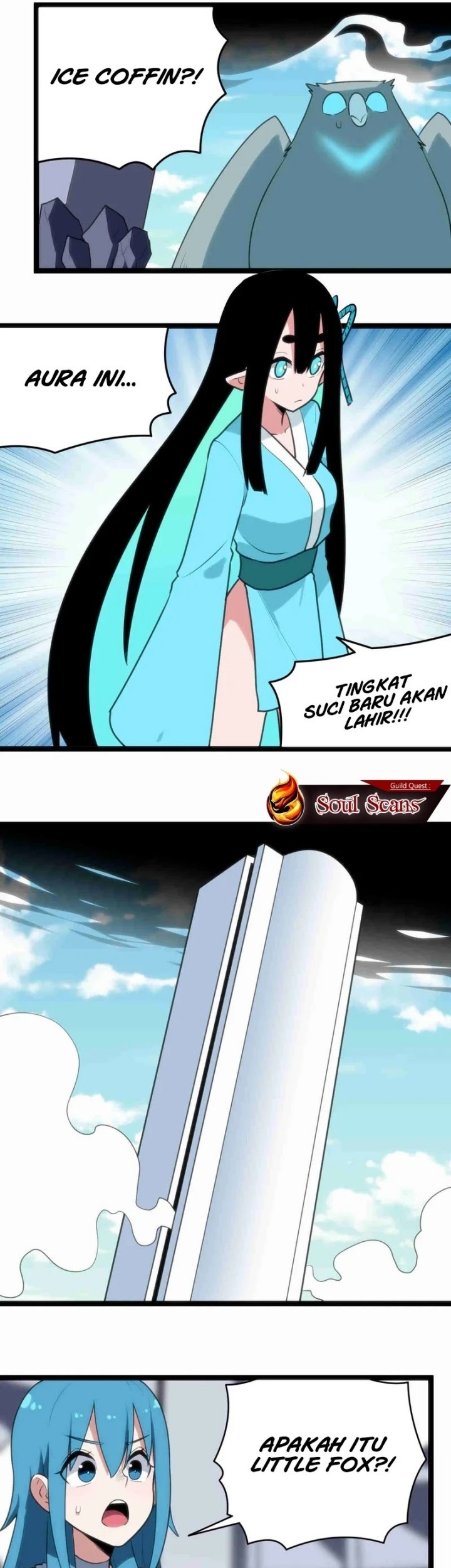 Kimi no Iru Machi Chapter 137 - halaman 20