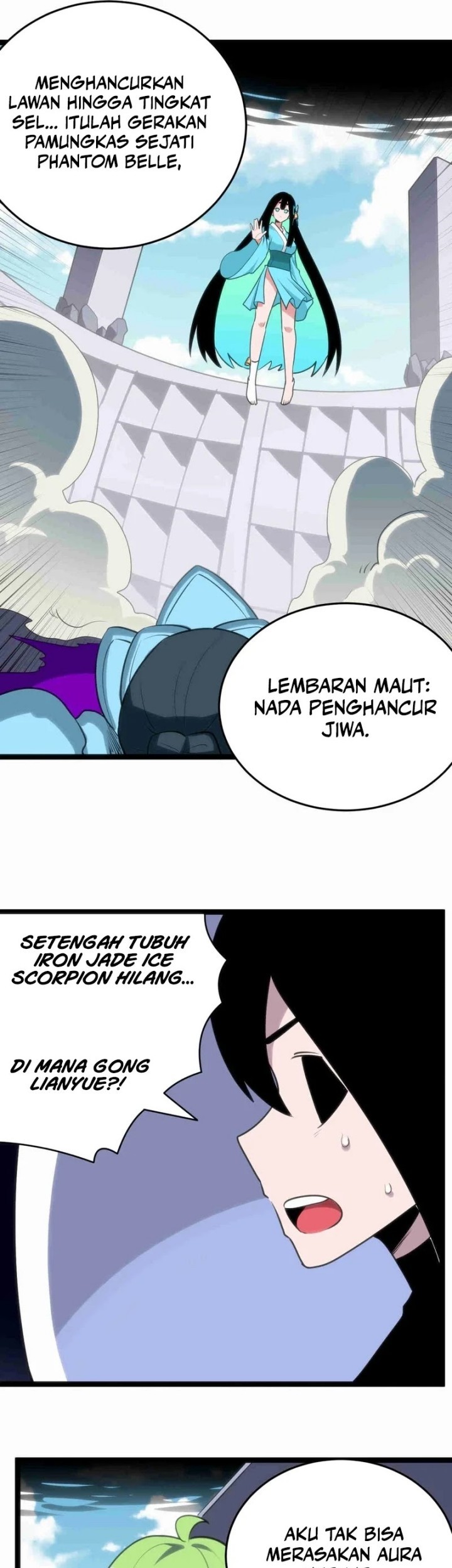 Kimi no Iru Machi Chapter 137 - halaman 6
