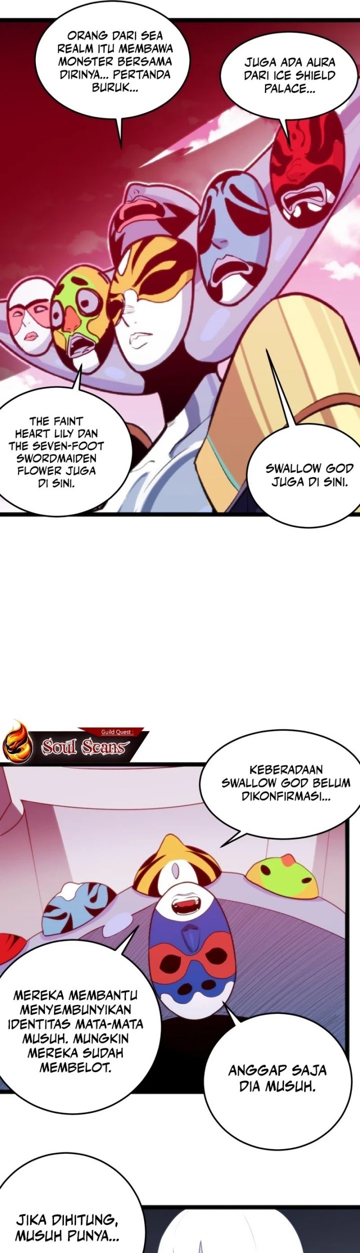 Kimi no Iru Machi Chapter 138 - halaman 18