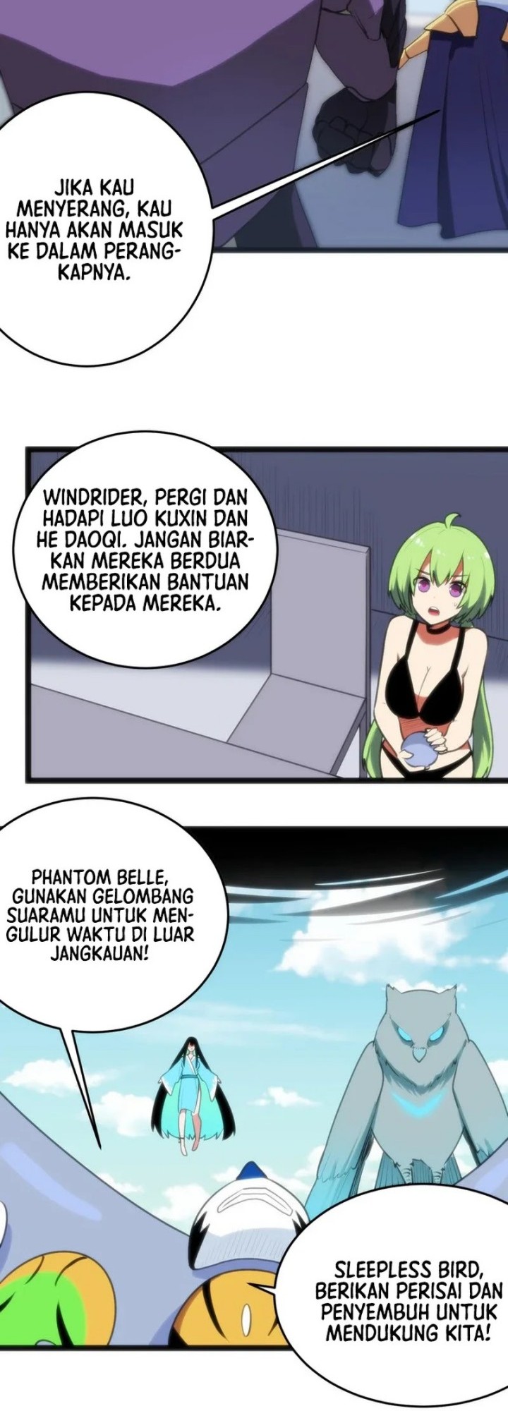 Kimi no Iru Machi Chapter 139 - halaman 7