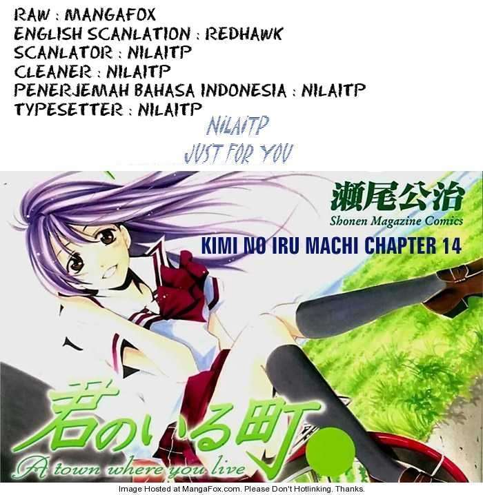 Kimi no Iru Machi Chapter 14 - halaman 19