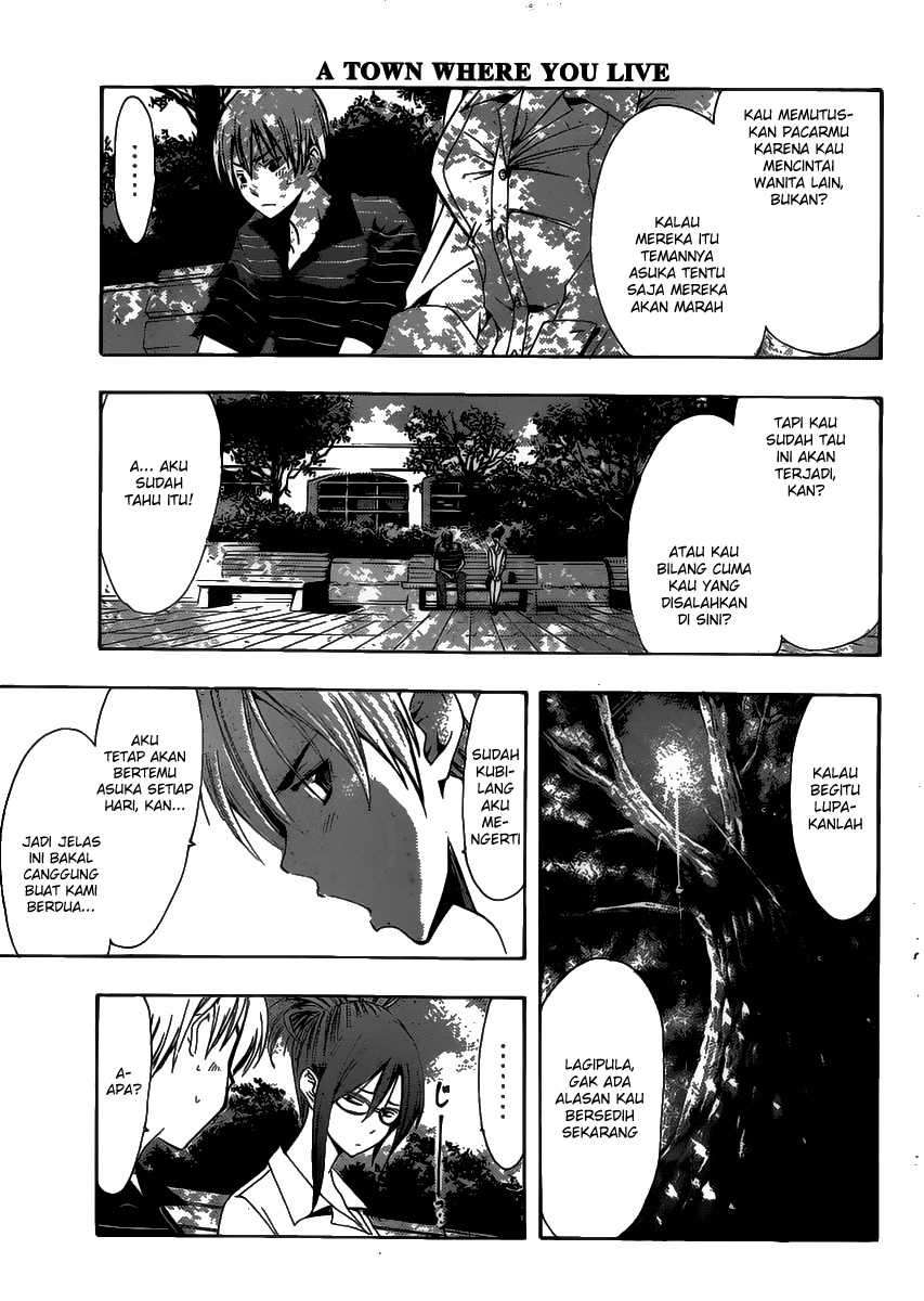 Kimi no Iru Machi Chapter 142 - halaman 10