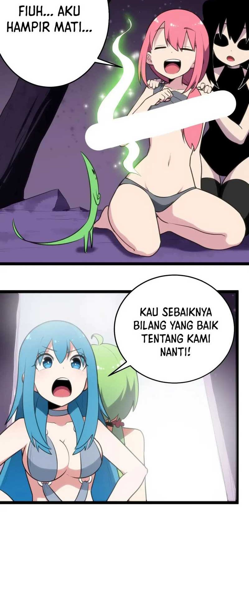 Kimi no Iru Machi Chapter 146 - halaman 19
