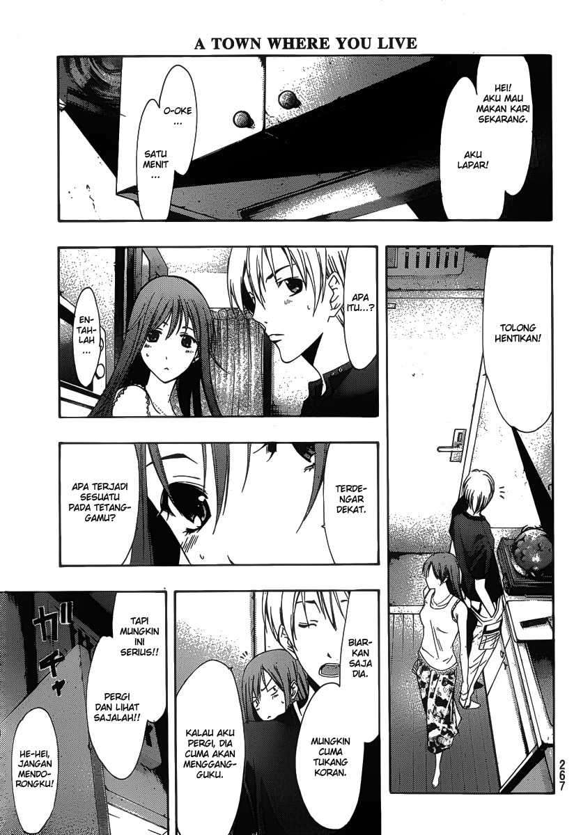 Kimi no Iru Machi Chapter 148 - halaman 10