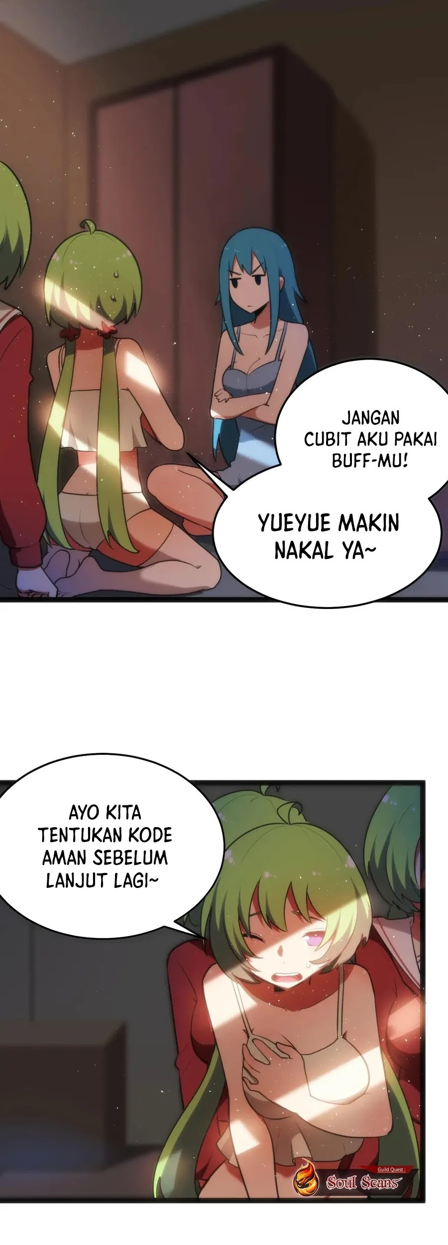 Kimi no Iru Machi Chapter 149 - halaman 12