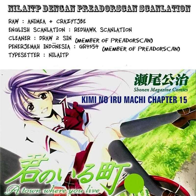 Kimi no Iru Machi Chapter 15 - halaman 24