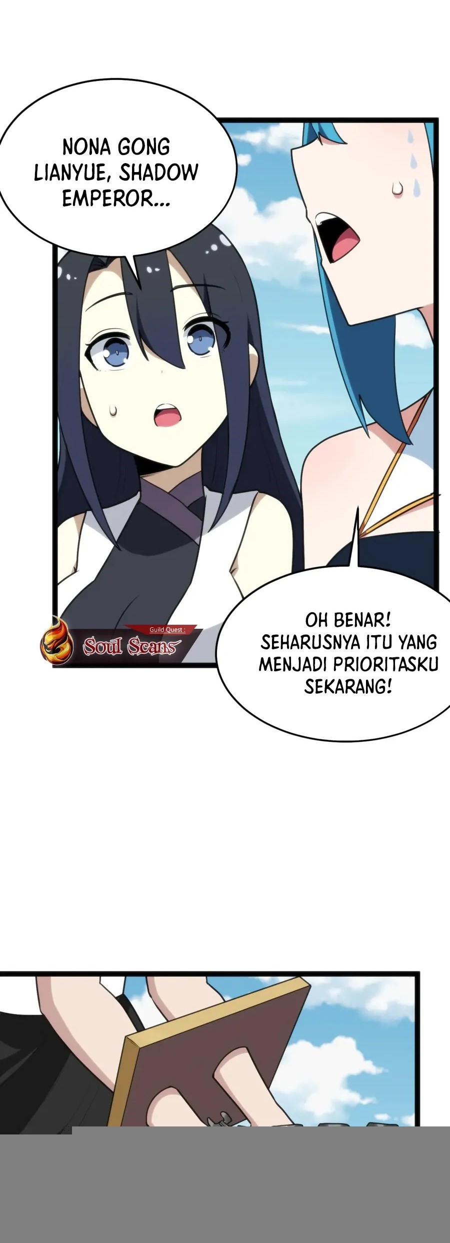 Kimi no Iru Machi Chapter 150 - halaman 15