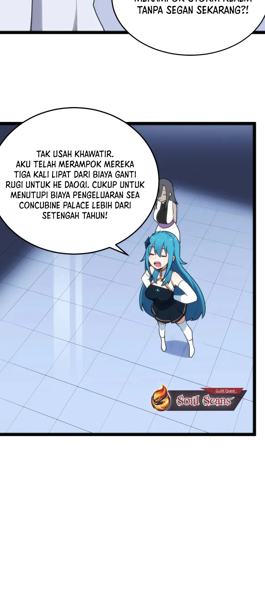 Kimi no Iru Machi Chapter 151 - halaman 19