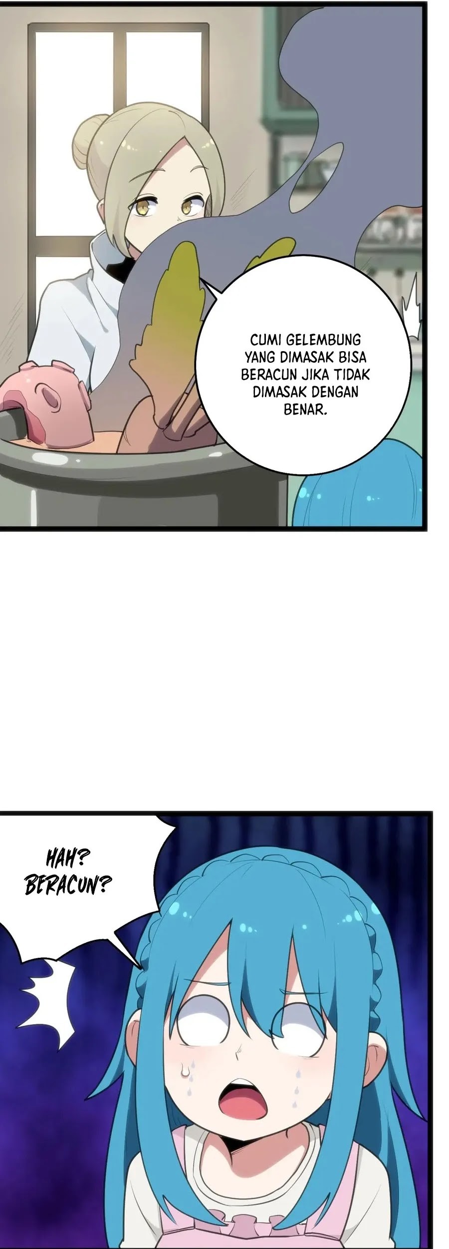 Kimi no Iru Machi Chapter 158 - halaman 10