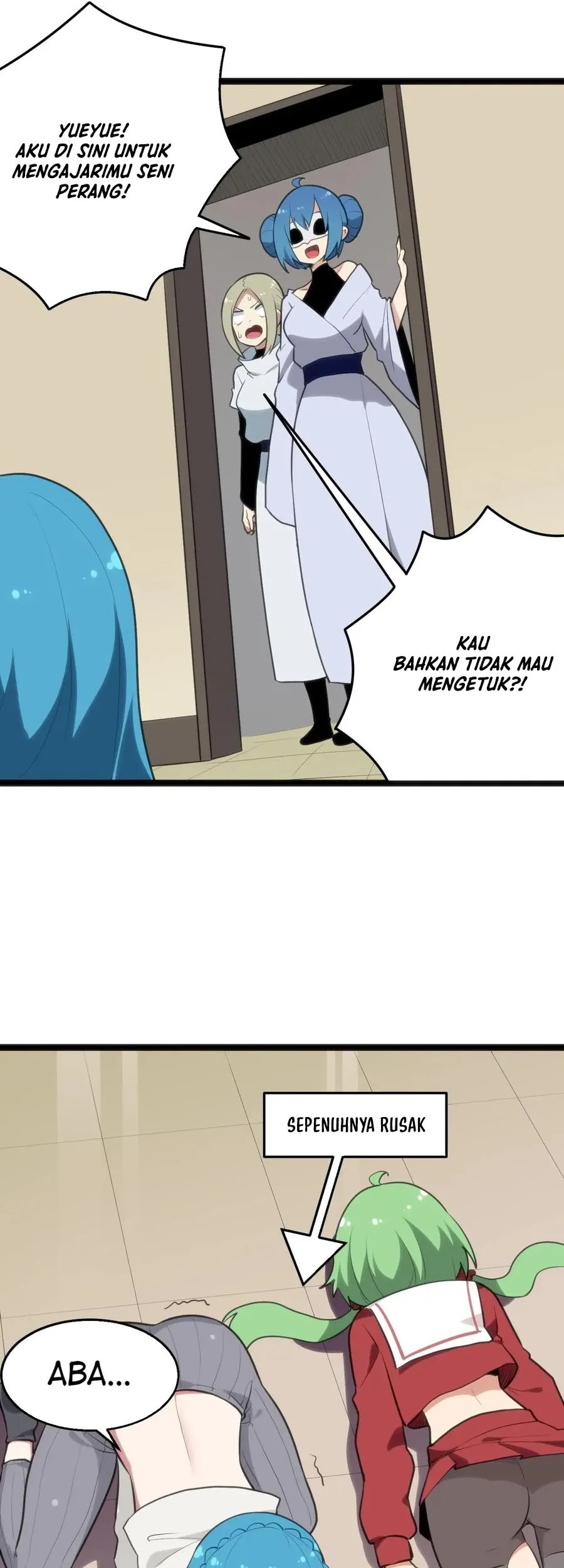 Kimi no Iru Machi Chapter 159 - halaman 10