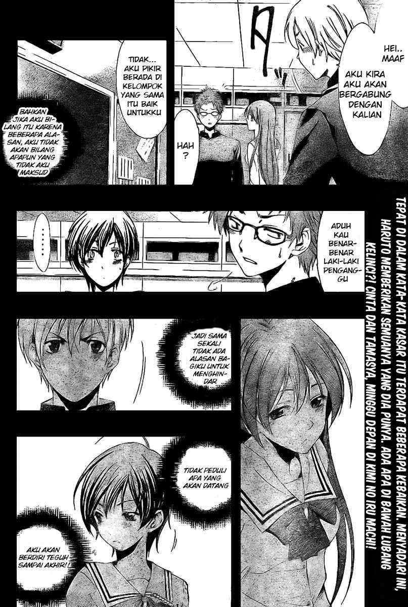 Kimi no Iru Machi Chapter 16 - halaman 20